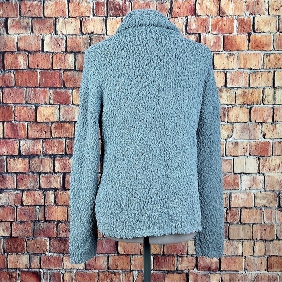 bobeau Women’s Popcorn Knit Pullover Turtleneck Sweater Size XS - Picture 4 of 7